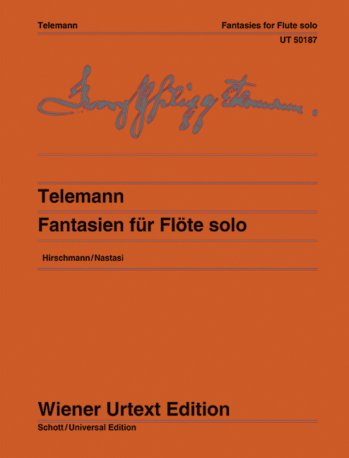 Telemann: 12 Fantasies